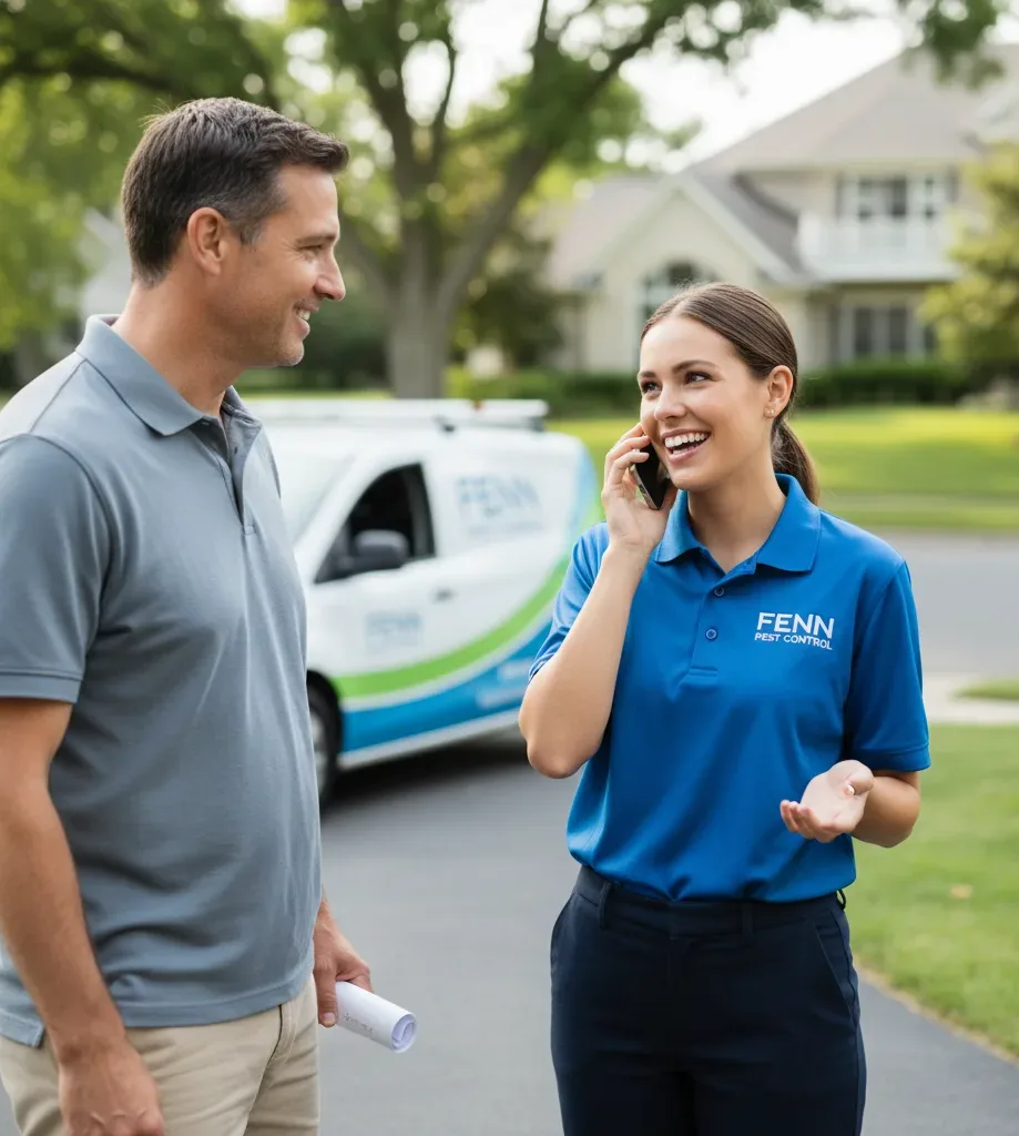 Fenn Pest Control customer support in Rib Mountain